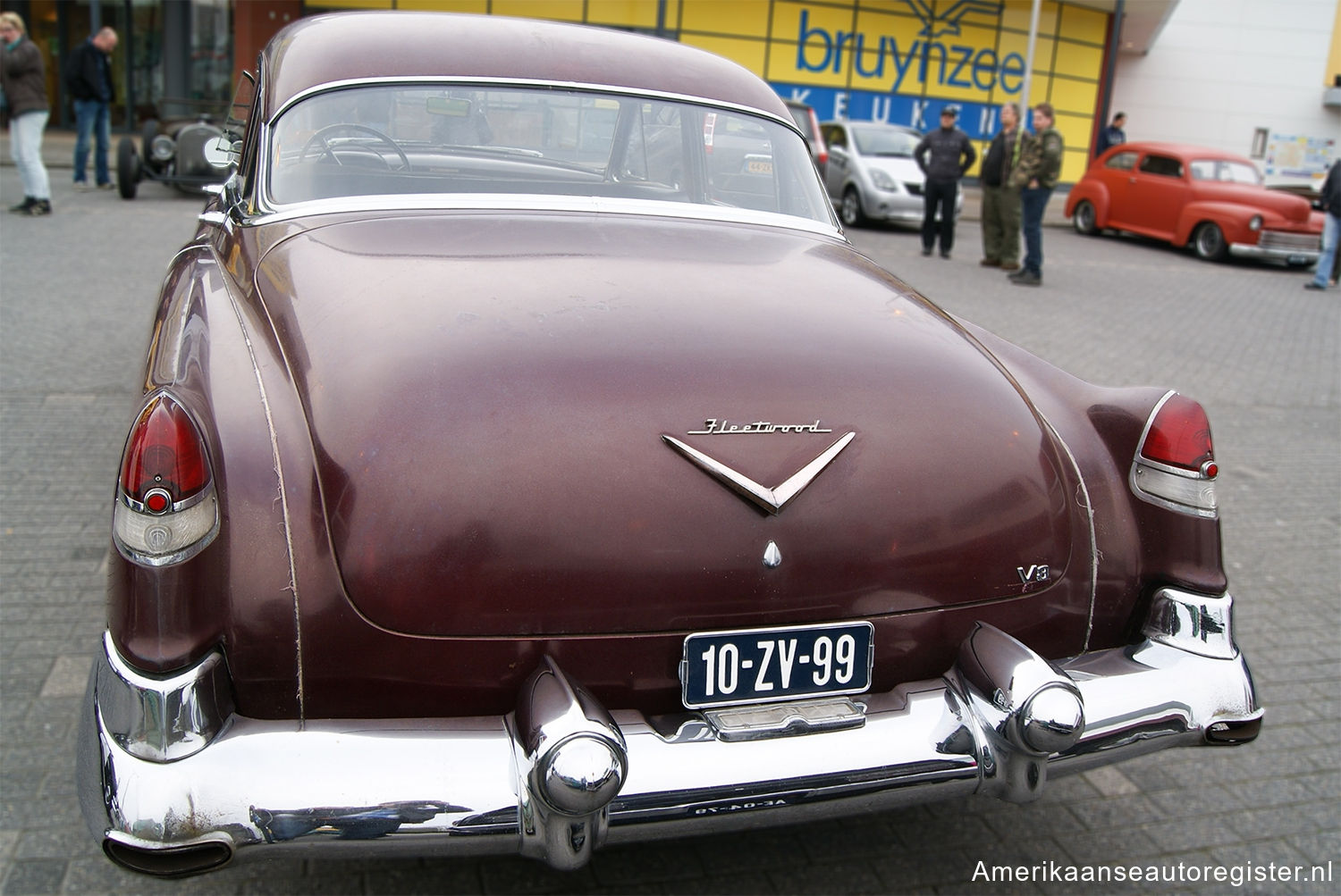 Cadillac Sixty Special uit 1953